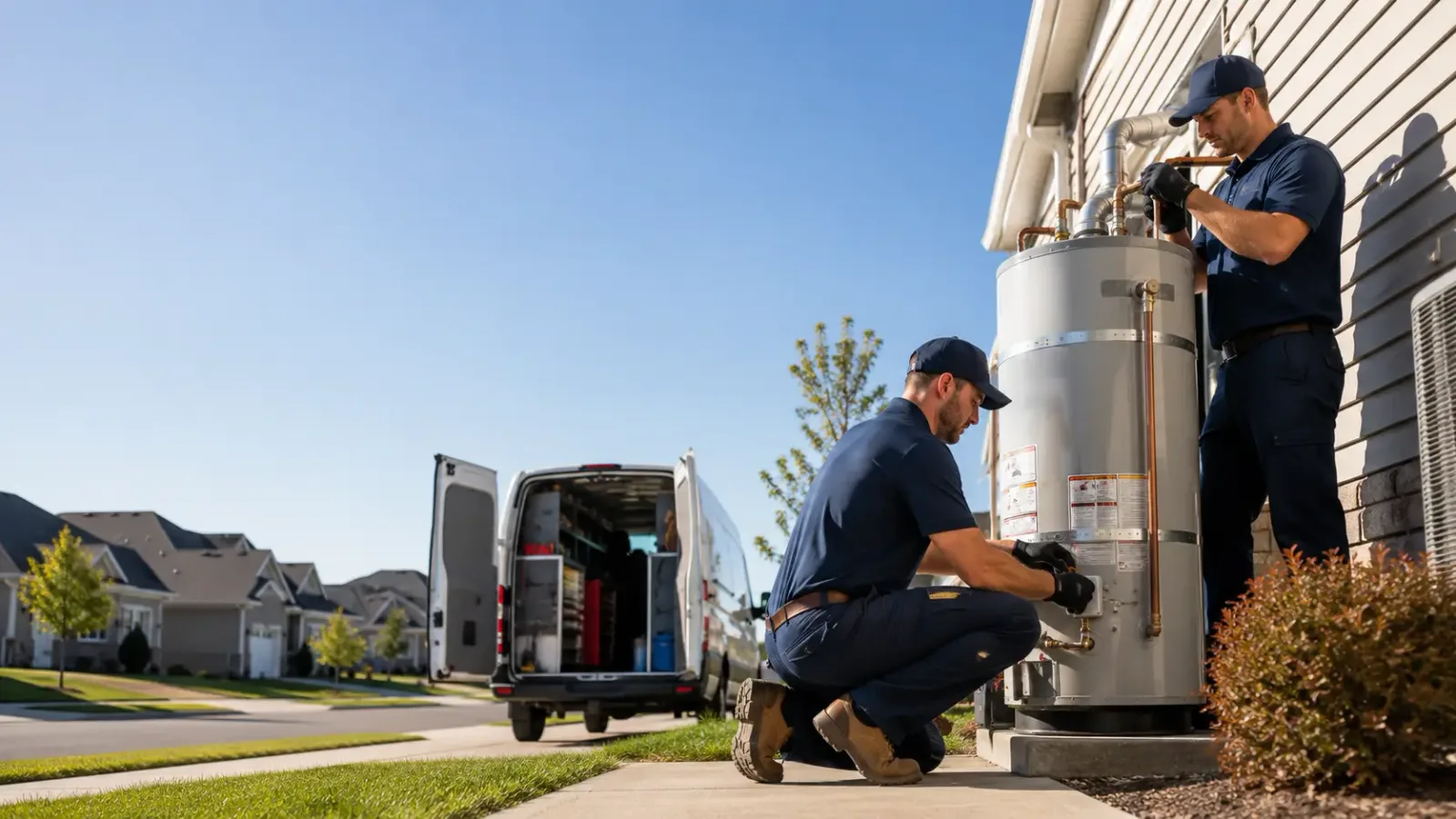 Water Heater Installation in Mapleville, RI